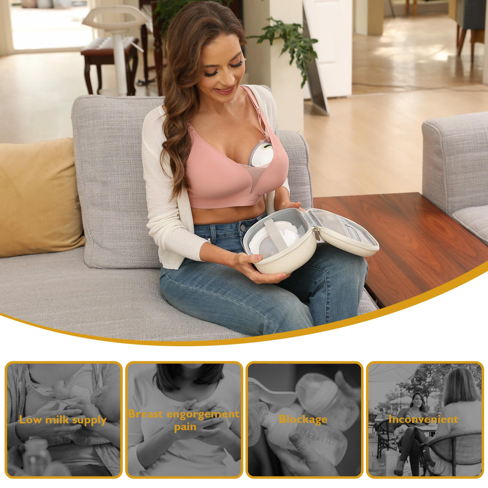 Momfree F6 180ml bottle supports longer sessions between empties.