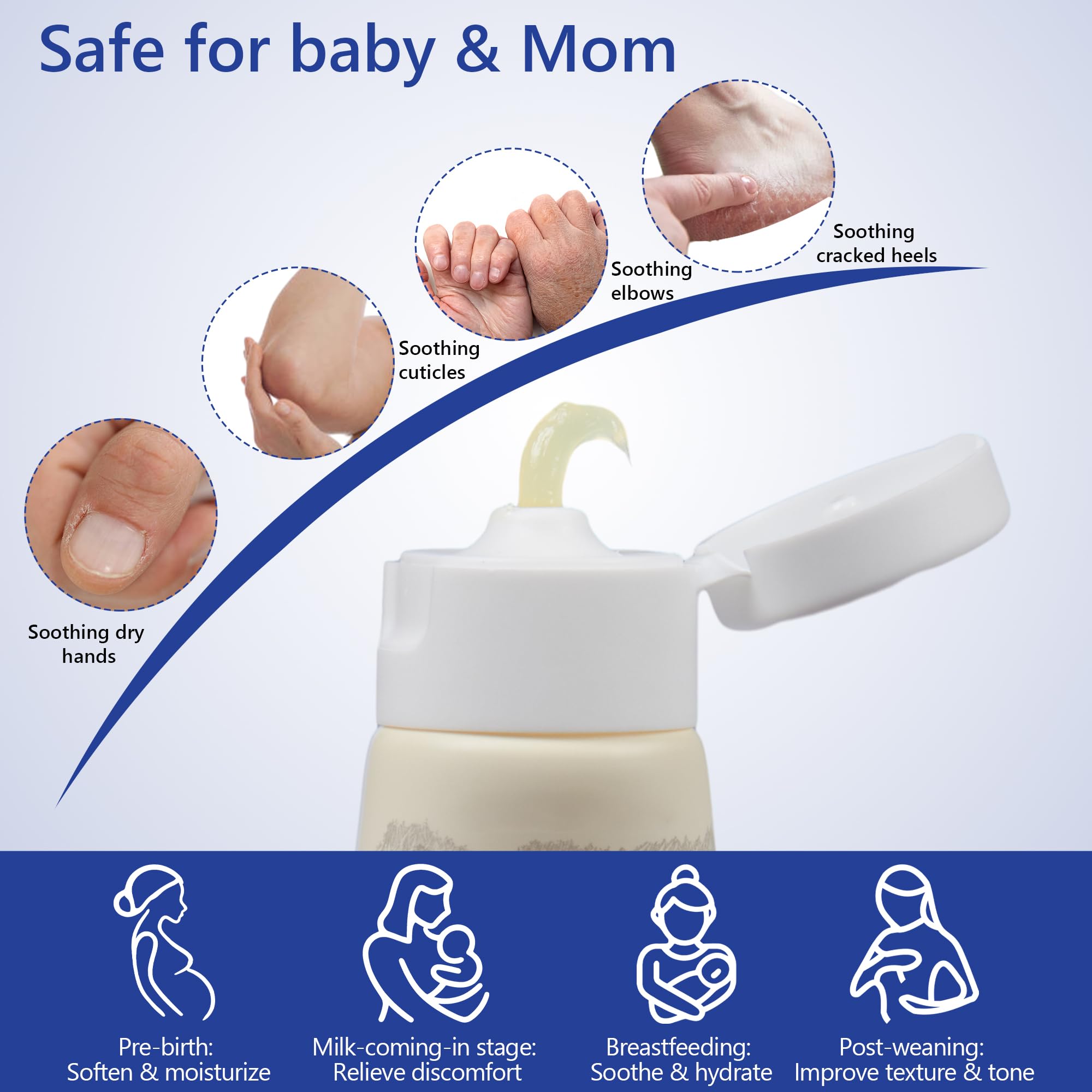 Momfree fast-relief nipple soreness option for nursing moms.