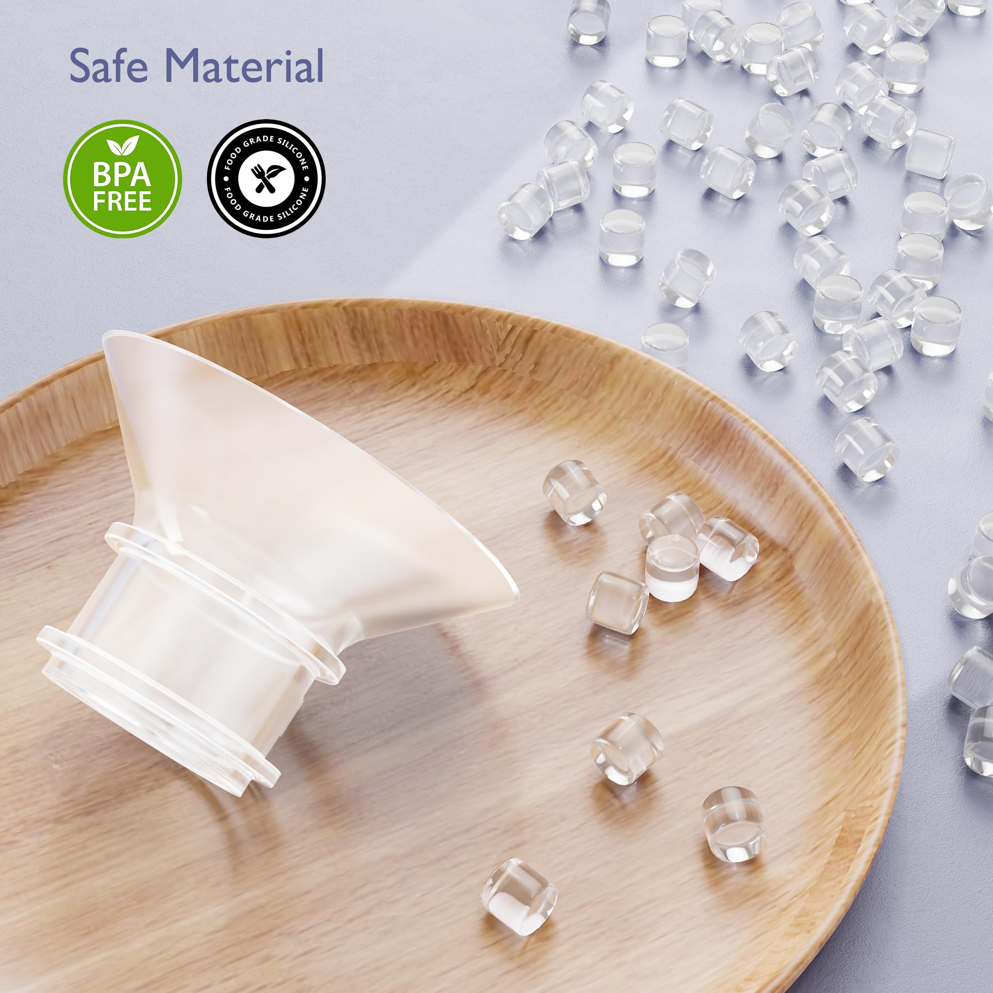 Momfree storage bag keeps inserts clean and organized.