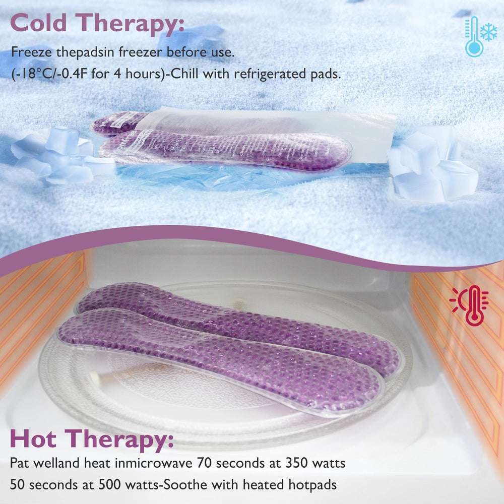 Momfree hot and cold soothing pads provide customizable comfort