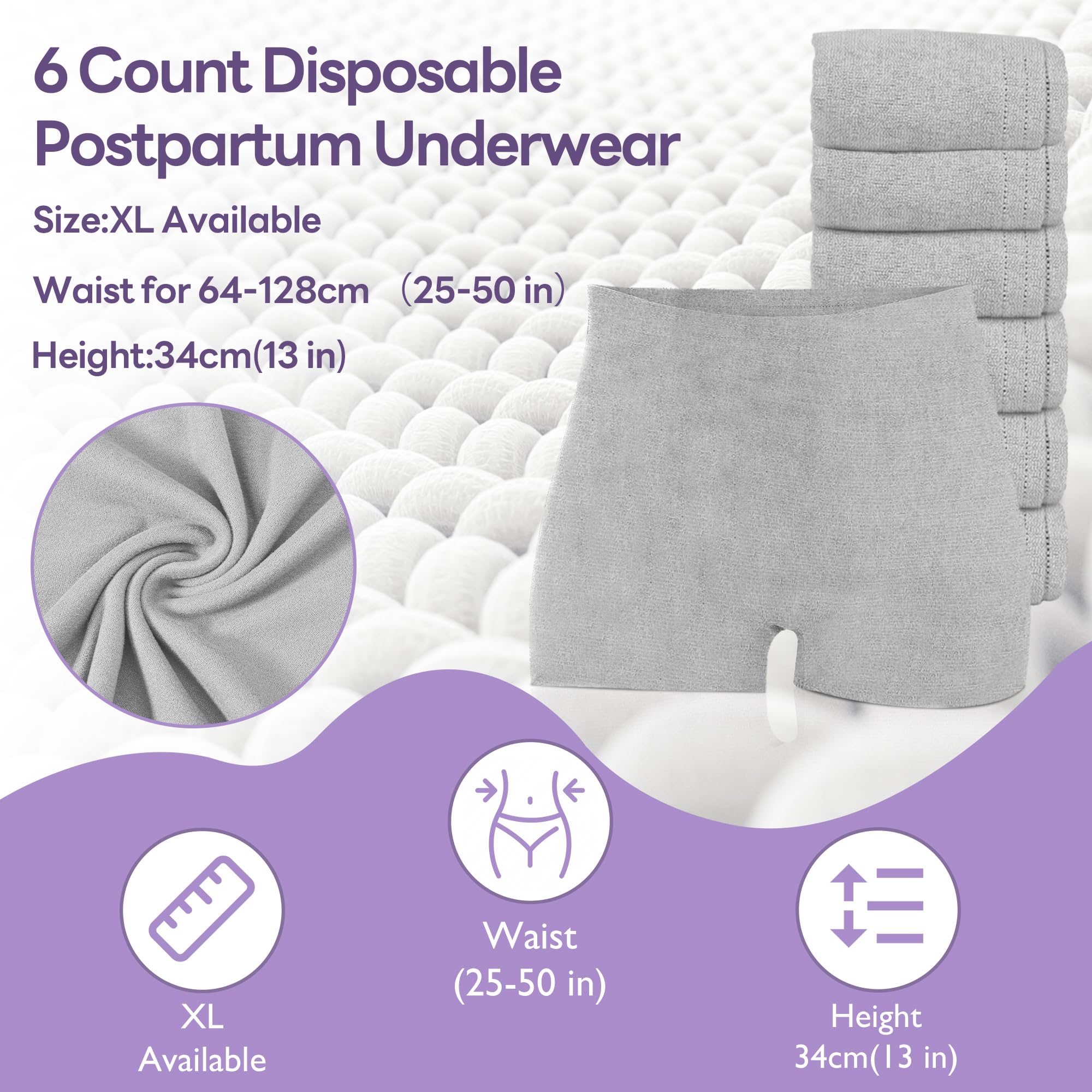 Momfree disposable nursing pads 50-count stay dry and discreet