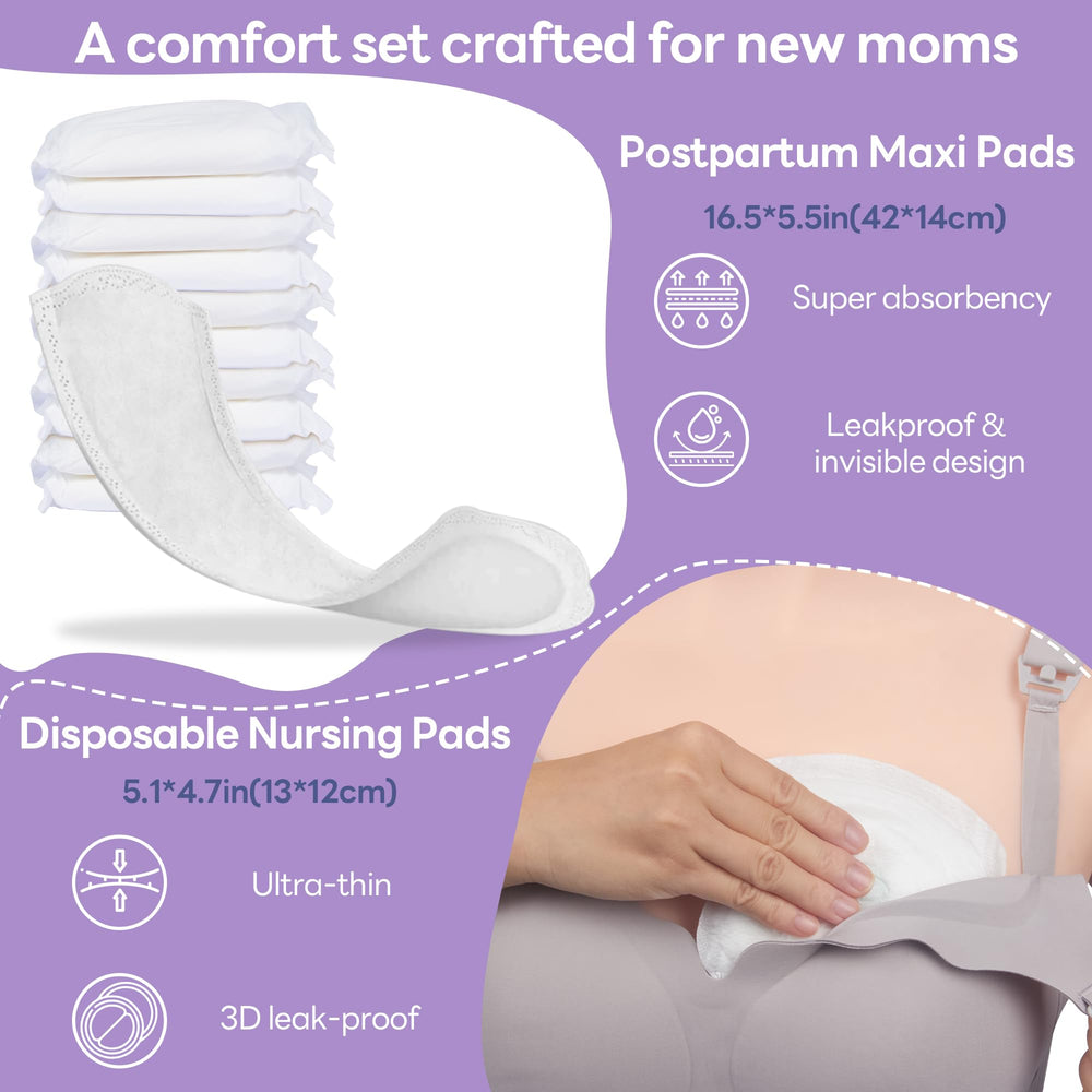Momfree pad sleeves for disposables keep liners clean and portable