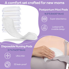 Momfree pad sleeves for disposables keep liners clean and portable