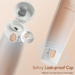 Momfree portable bottle warmer with NTC sensor enabling precise temperature control