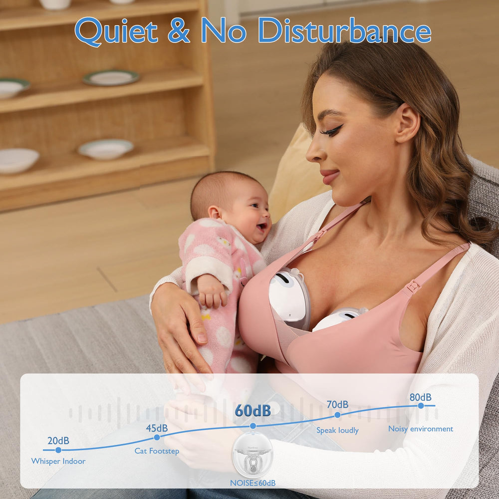 Low-noise operation keeps pumping discreet and quiet