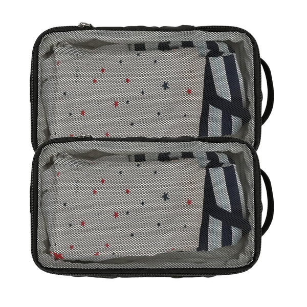 MOMIGO baby-diaper-bag-organizer-2-pack keeps essentials neatly organized on the go