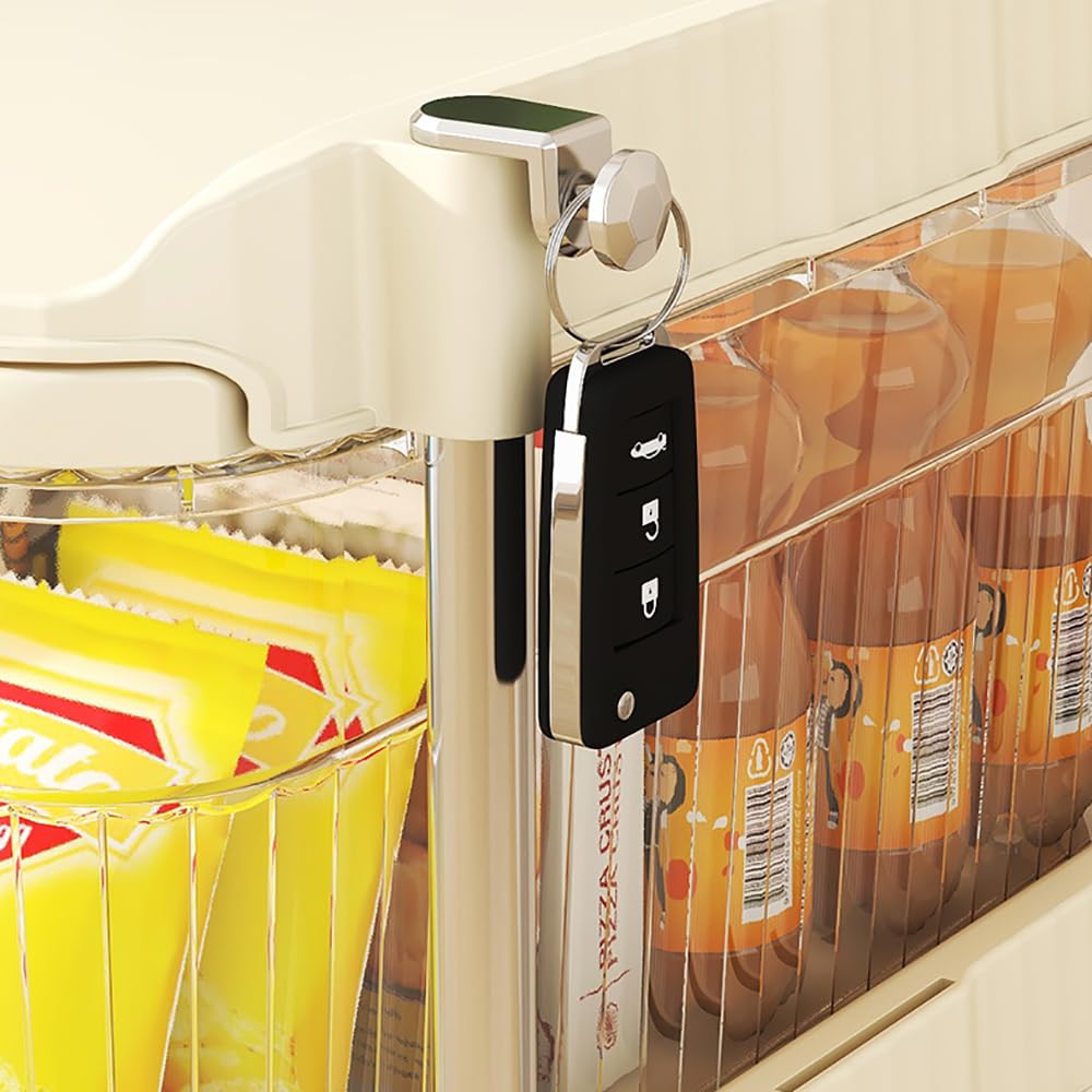 MOMIGO portable organizer suits changing tables and nearby cribs