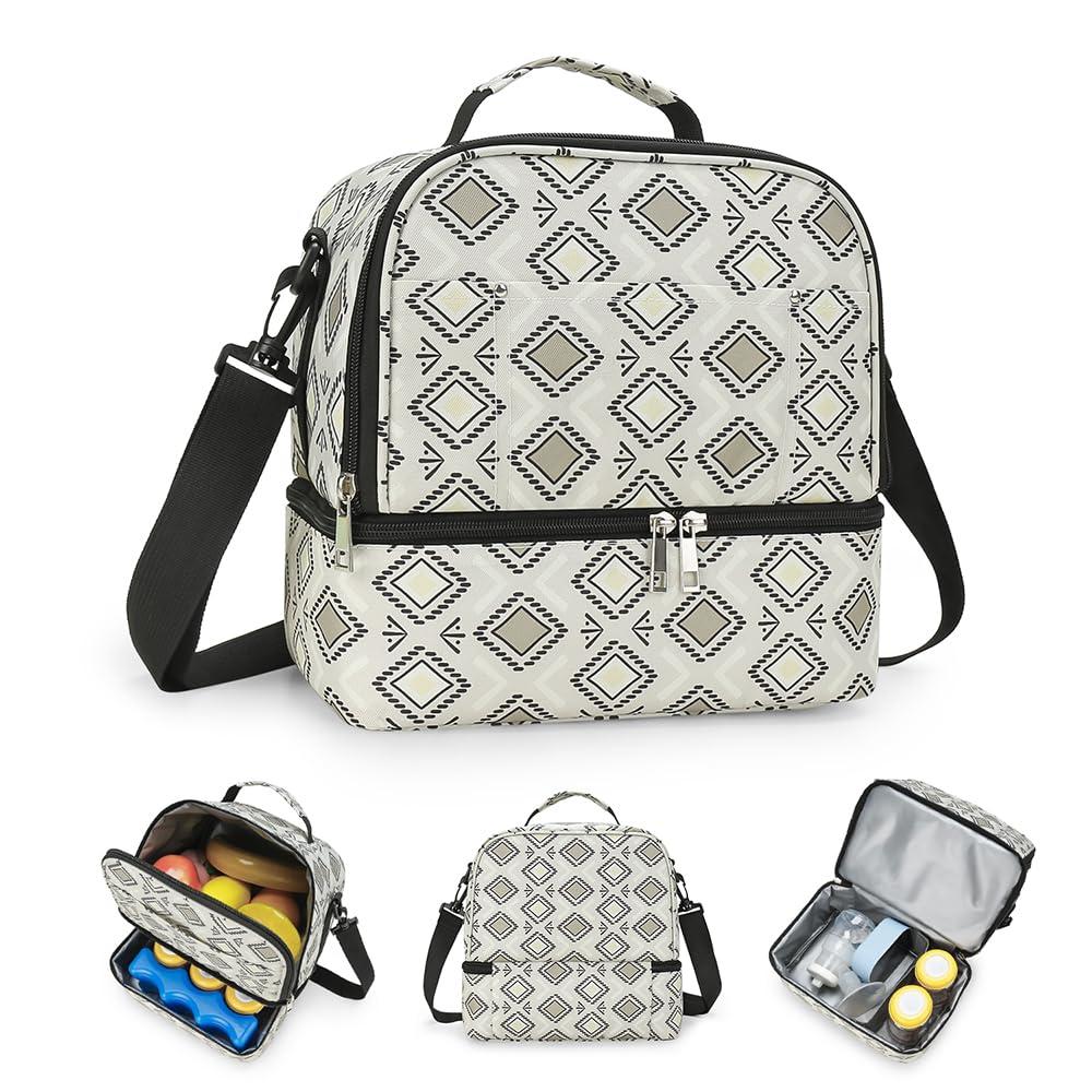 MOMIGO bag keeps milk cold during outings