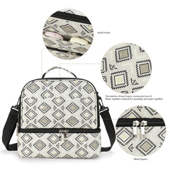 MOMIGO bag with shoulder strap enables hands-free transport