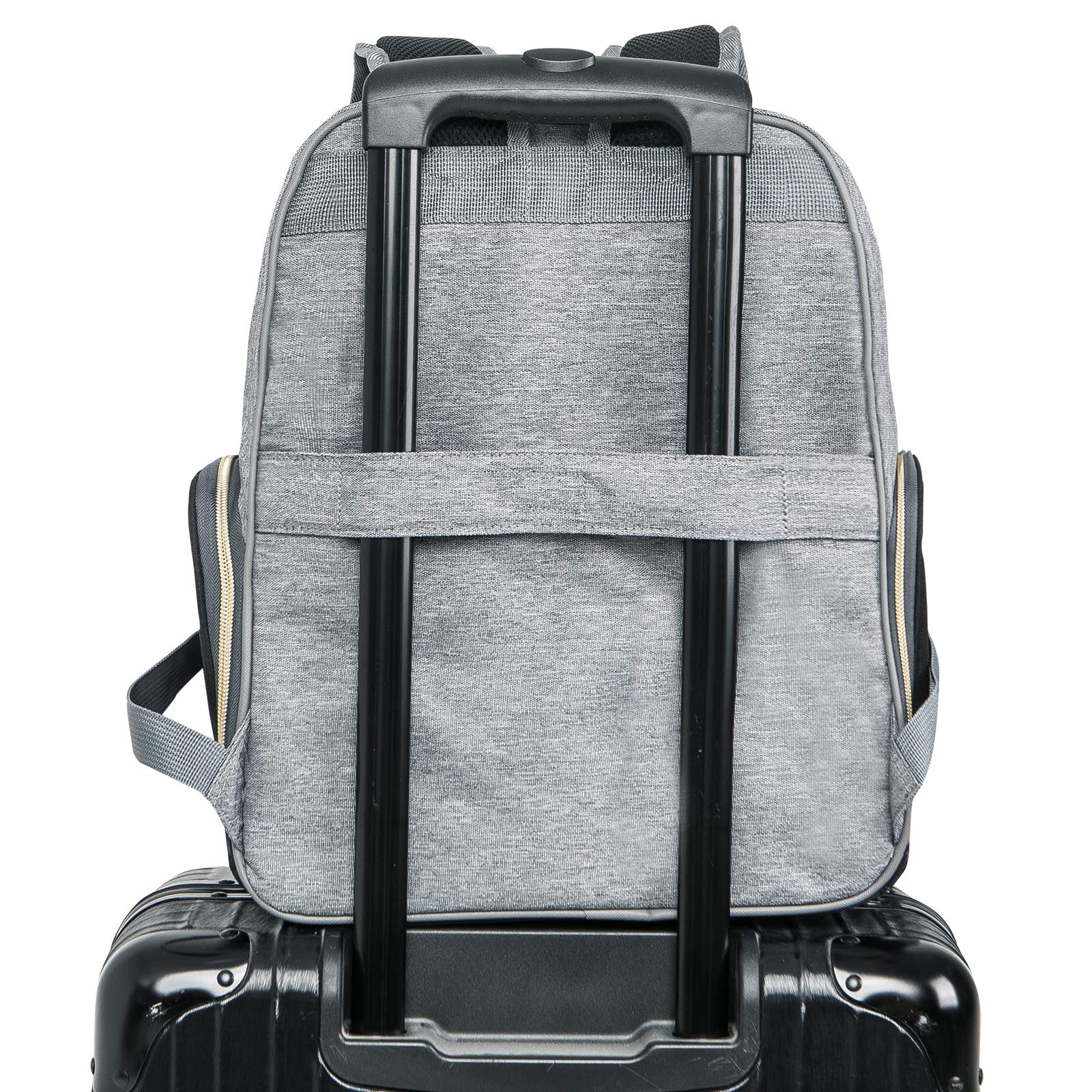 MOMIGO ready-for-travel design supports work, errands, and weekend trips