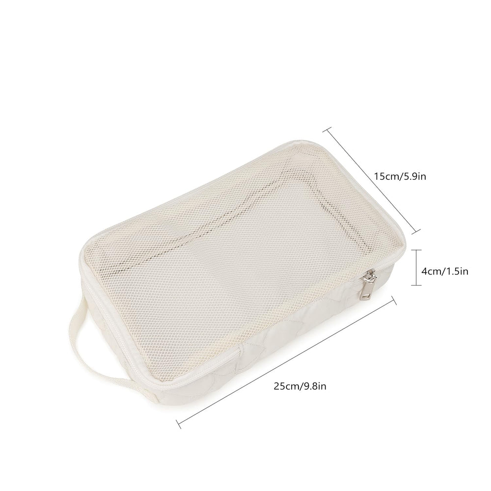 MOMIGO compact size fits in backpacks yet holds diapers and swimsuits.