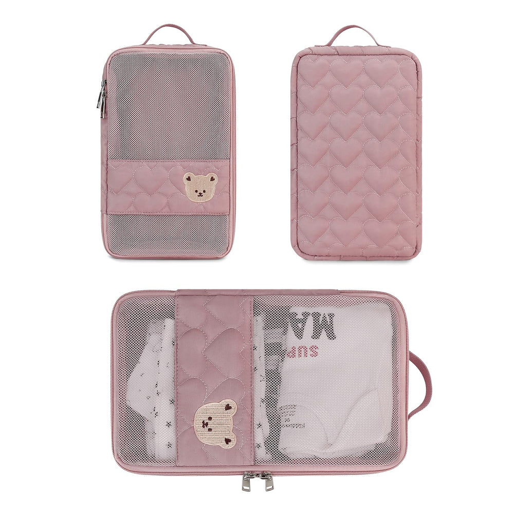 MOMIGO durable polyester material feels lightweight and easy to wipe.