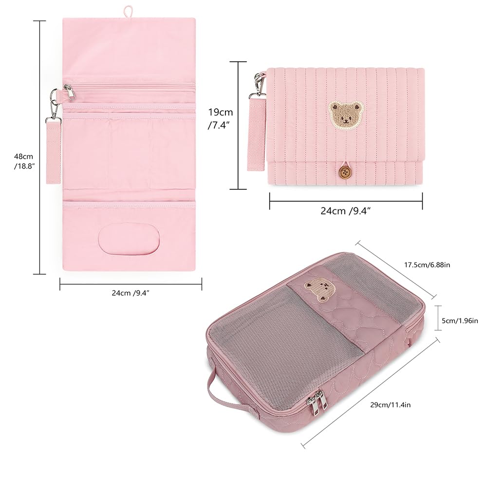 MOMIGO easy-wash design for messes and muddy adventures.
