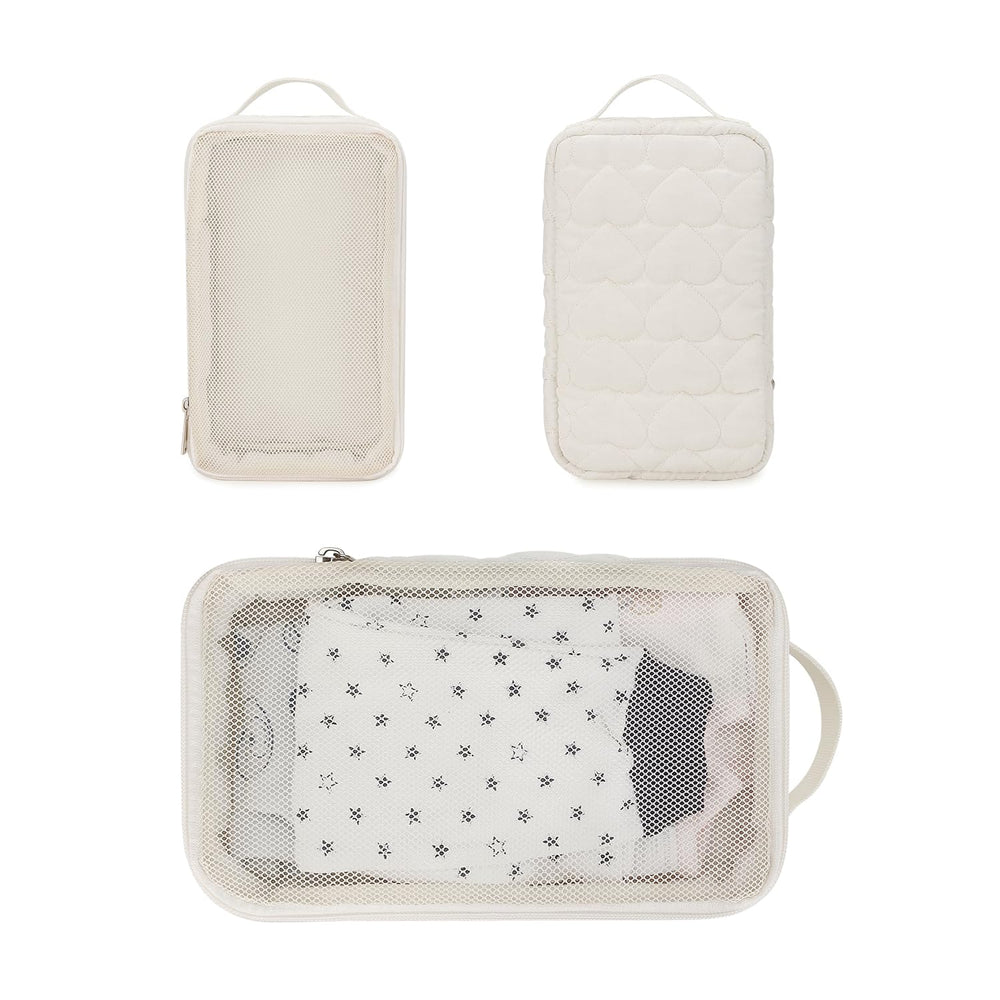 MOMIGO hanging loop design lets you clip the bag to a stroller or backpack.
