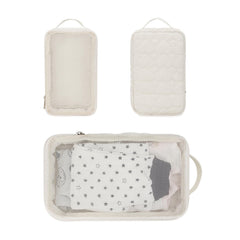 MOMIGO hanging loop design lets you clip the bag to a stroller or backpack.