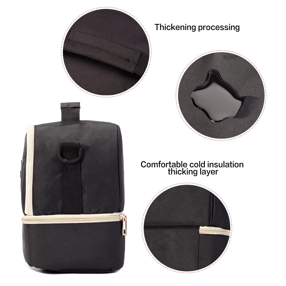 MOMIGO insulated multi-function bag suitable for pumping, snacks, or travel.
