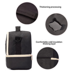 MOMIGO insulated multi-function bag suitable for pumping, snacks, or travel.
