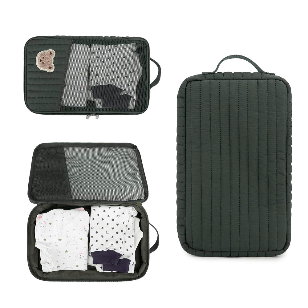 MOMIGO multi-use wet-dry bag organizer for diapers and more.