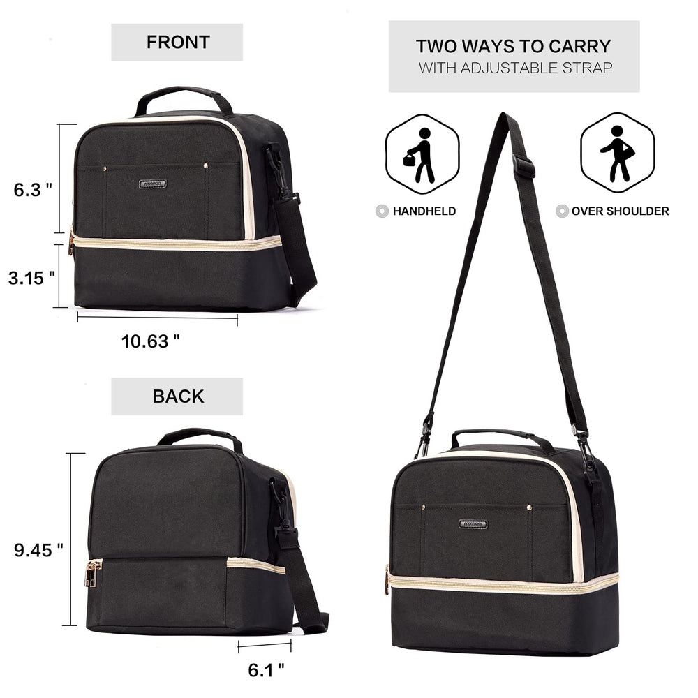 MOMIGO portable design with shoulder carry for easy on-the-go pumping.