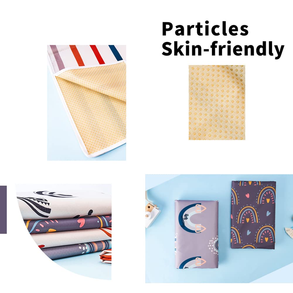 MOMIGO versatile mat doubles as a picnic or drawing tablecloth.