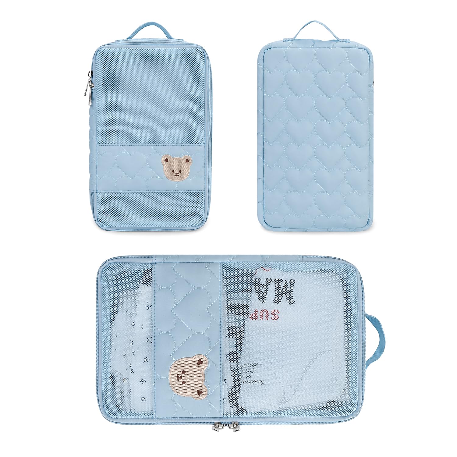 MOMIGO travel-ready set suits beach, pool, and daycare needs.