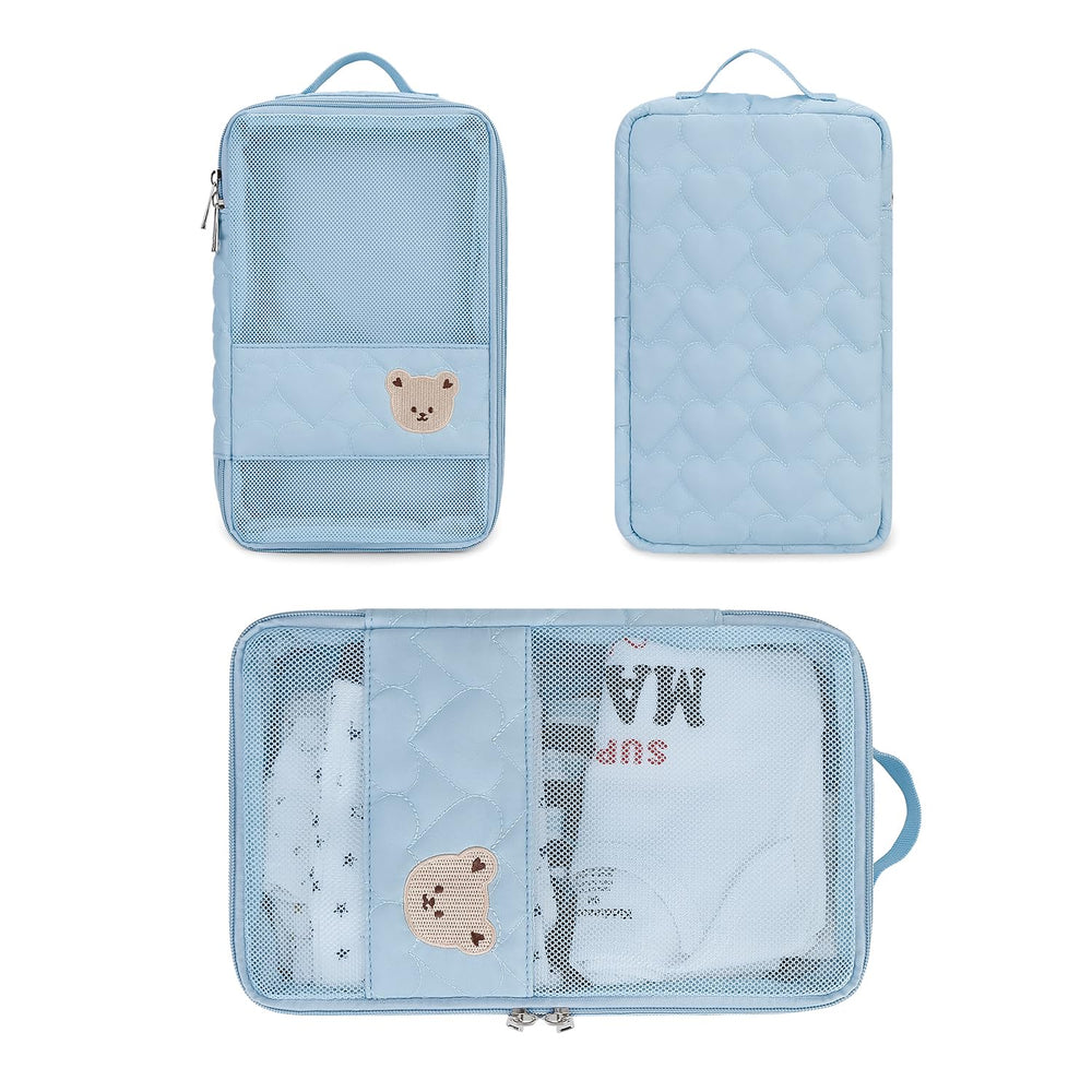 MOMIGO travel-ready set suits beach, pool, and daycare needs.