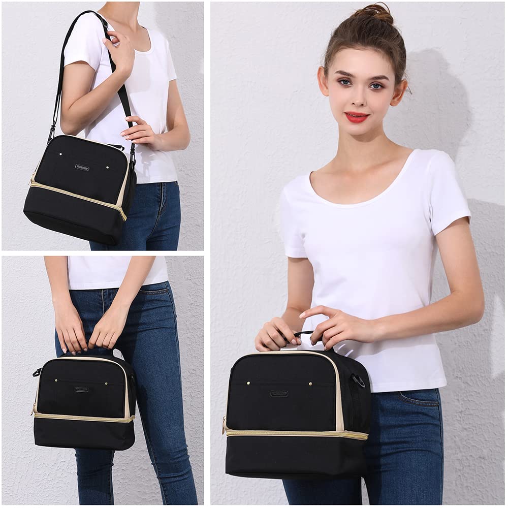 MOMIGO travel-friendly bag supports pumping at work, outdoors, or during errands.