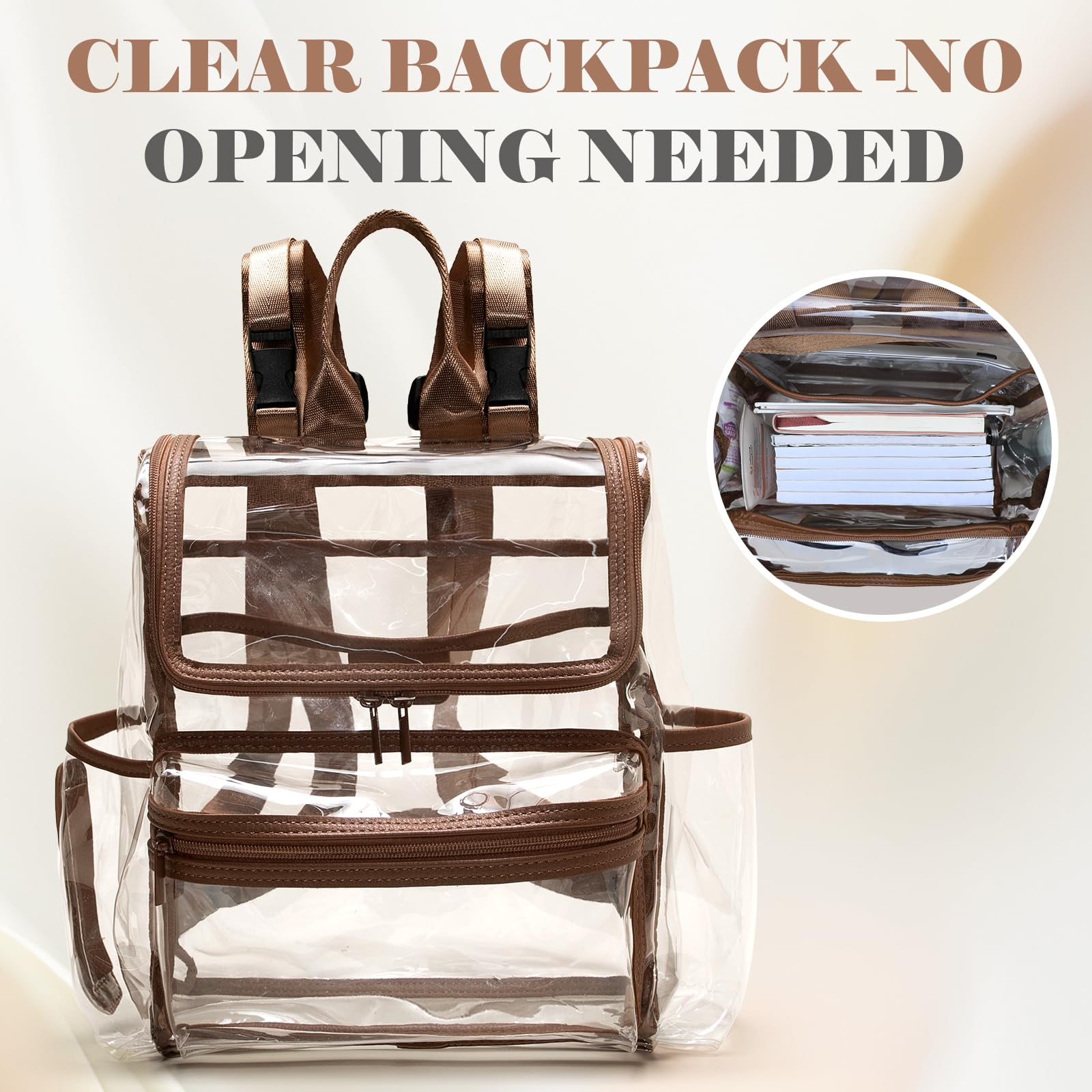 MOMINSIDE adjustable shoulder straps provide a comfortable fit for different users.