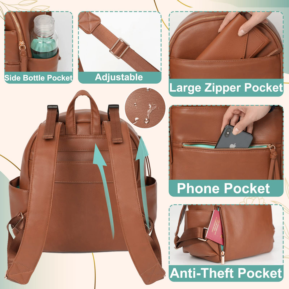 MOMINSIDE tablet pocket fits a 10.2-inch device for on-the-go multitasking.