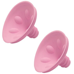 Momlacto flange cushion for 24mm shields enhances comfort during pumping.
