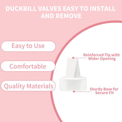 Momlacto backflow protector helps keep milk clean