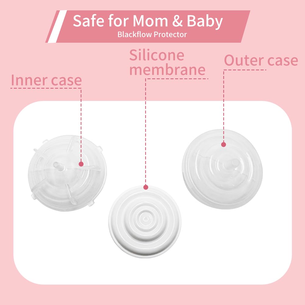 Momlacto pump tube provides durable, steady suction connection