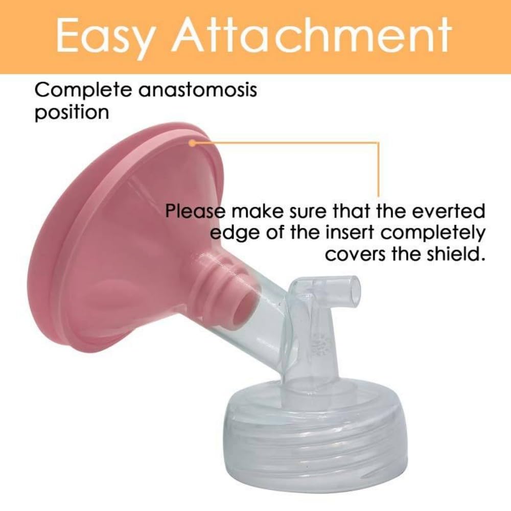 Clear, stretchy material enables a customized fit and reduced pressure during sessions.