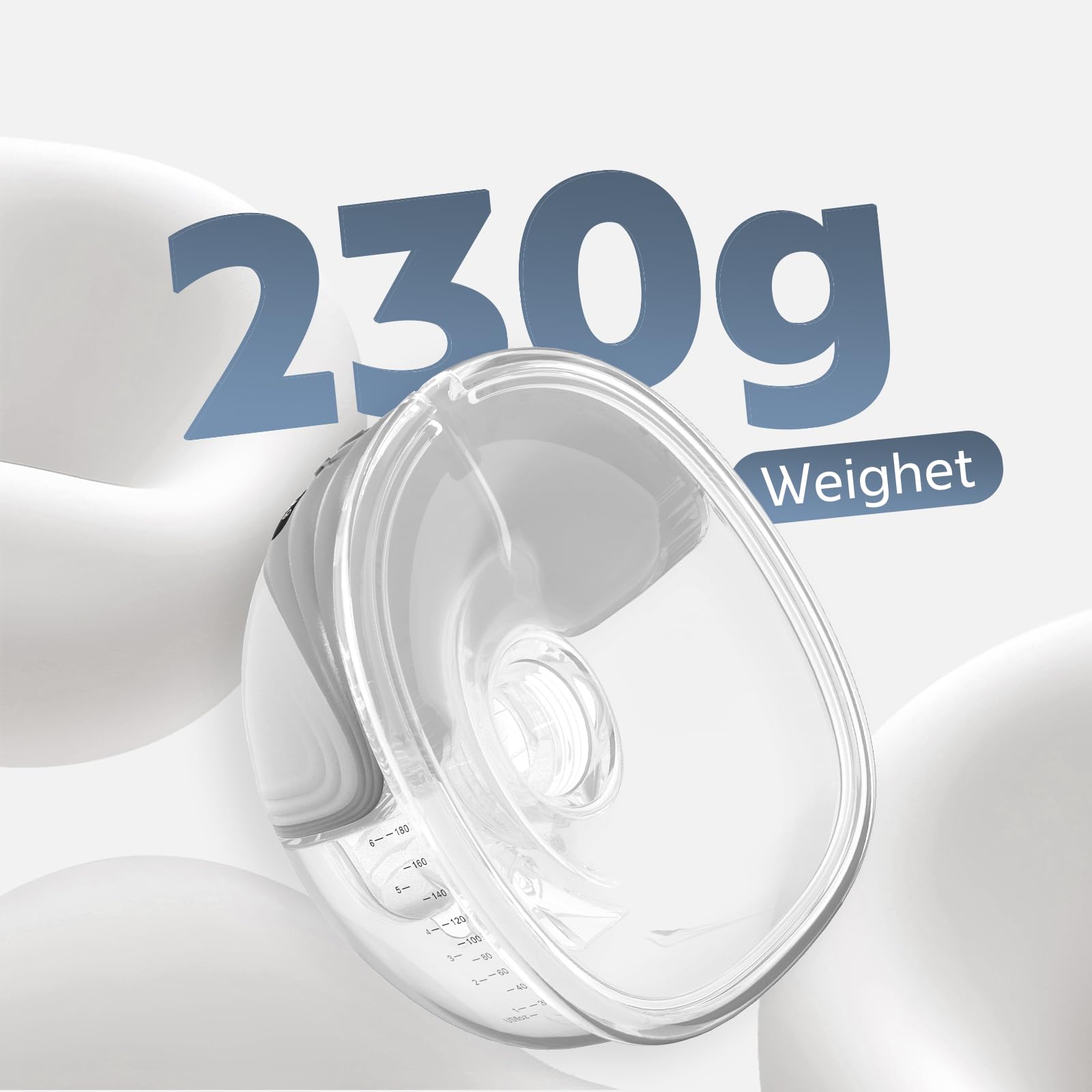 Lightweight and compact design for portable pumping.