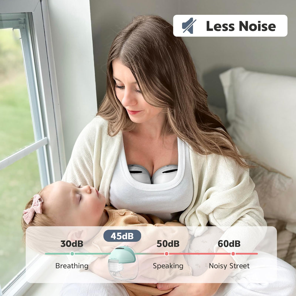 MomMed S21 offers three modes for adaptable pumping sessions.