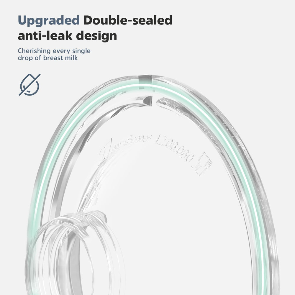 Twelve suction levels let you tailor comfort with S21.
