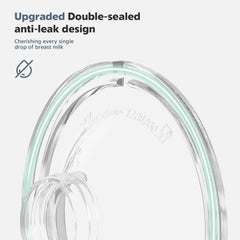 Twelve suction levels let you tailor comfort with S21.