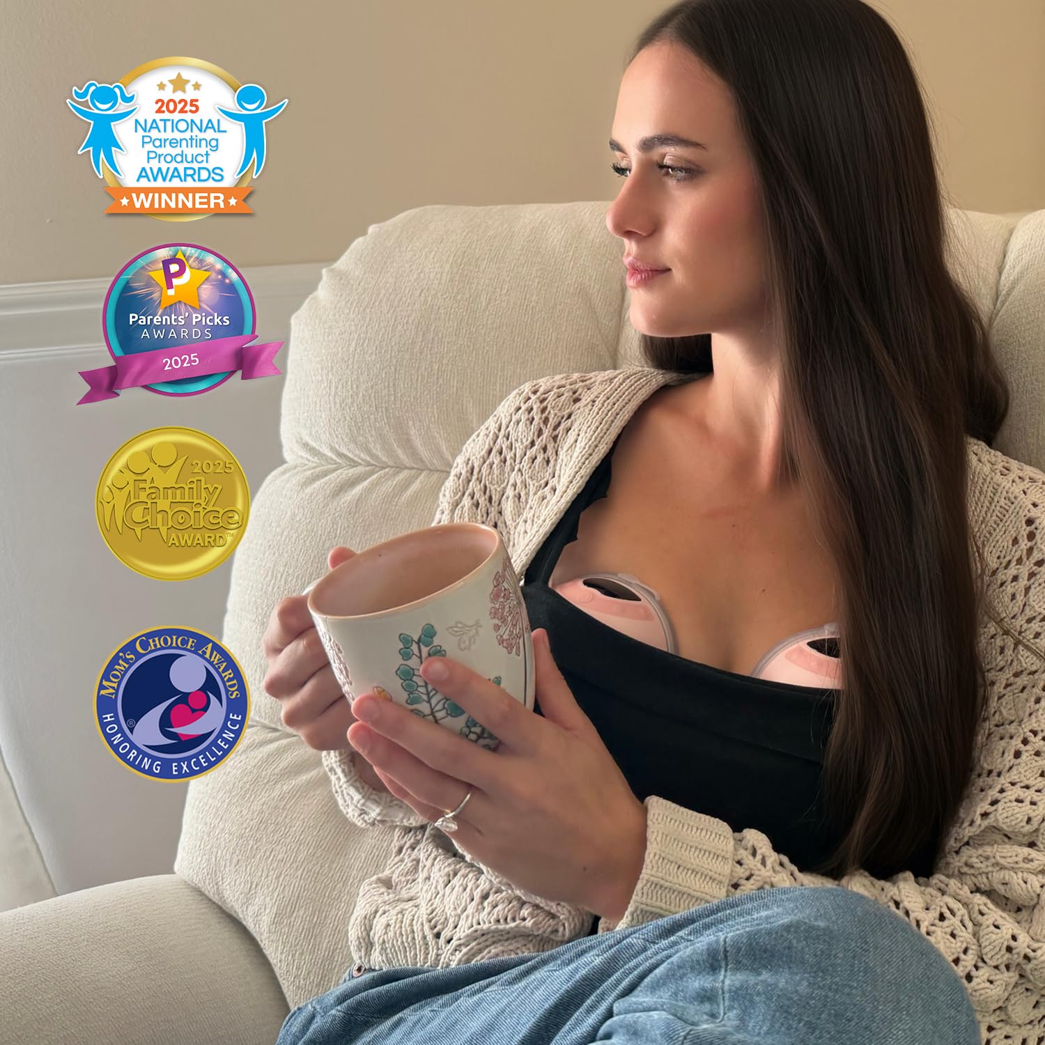 MomMed S33 compact storage bags to organize milk and accessories.