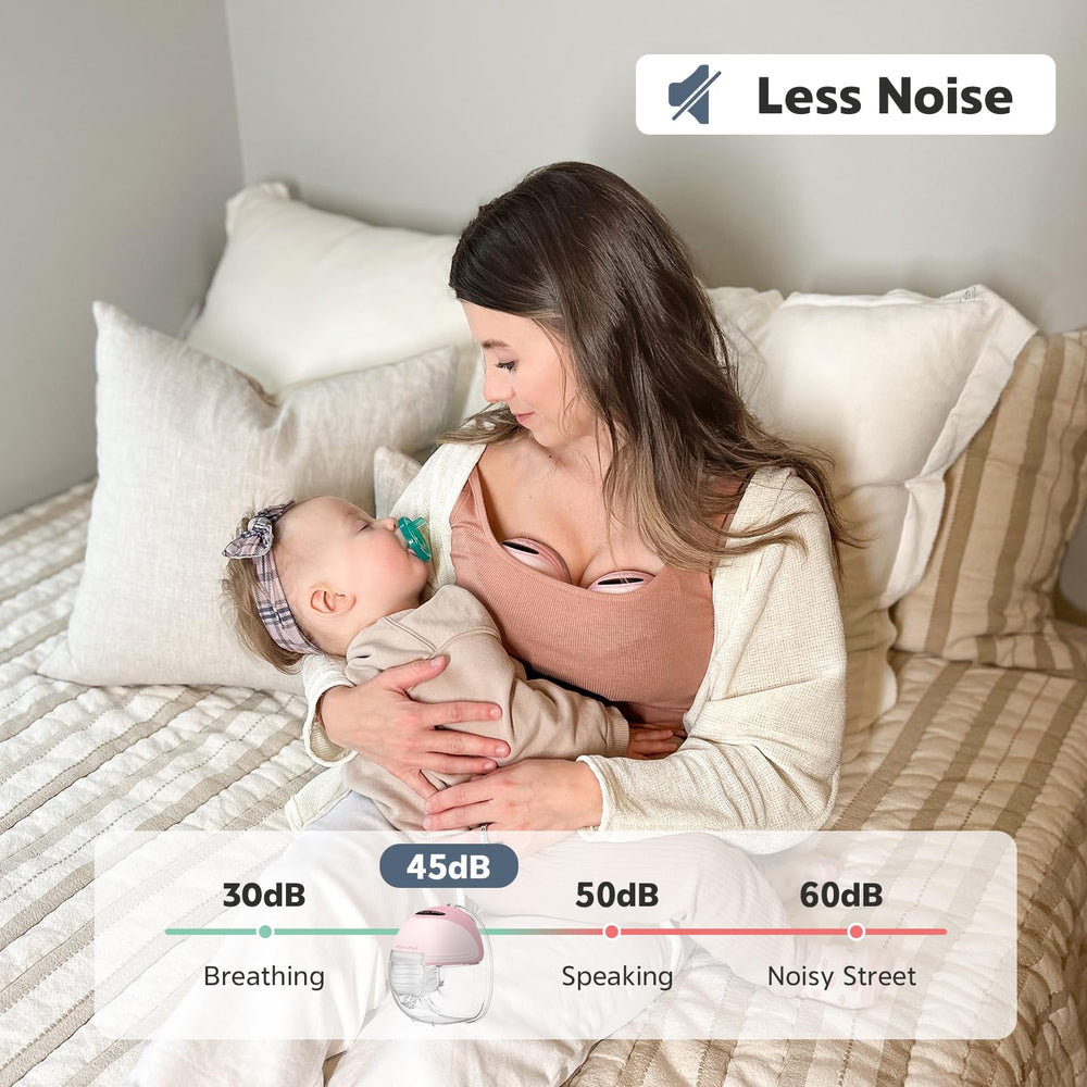 MomMed S21 shows 3 modes for customized expression and stimulation.