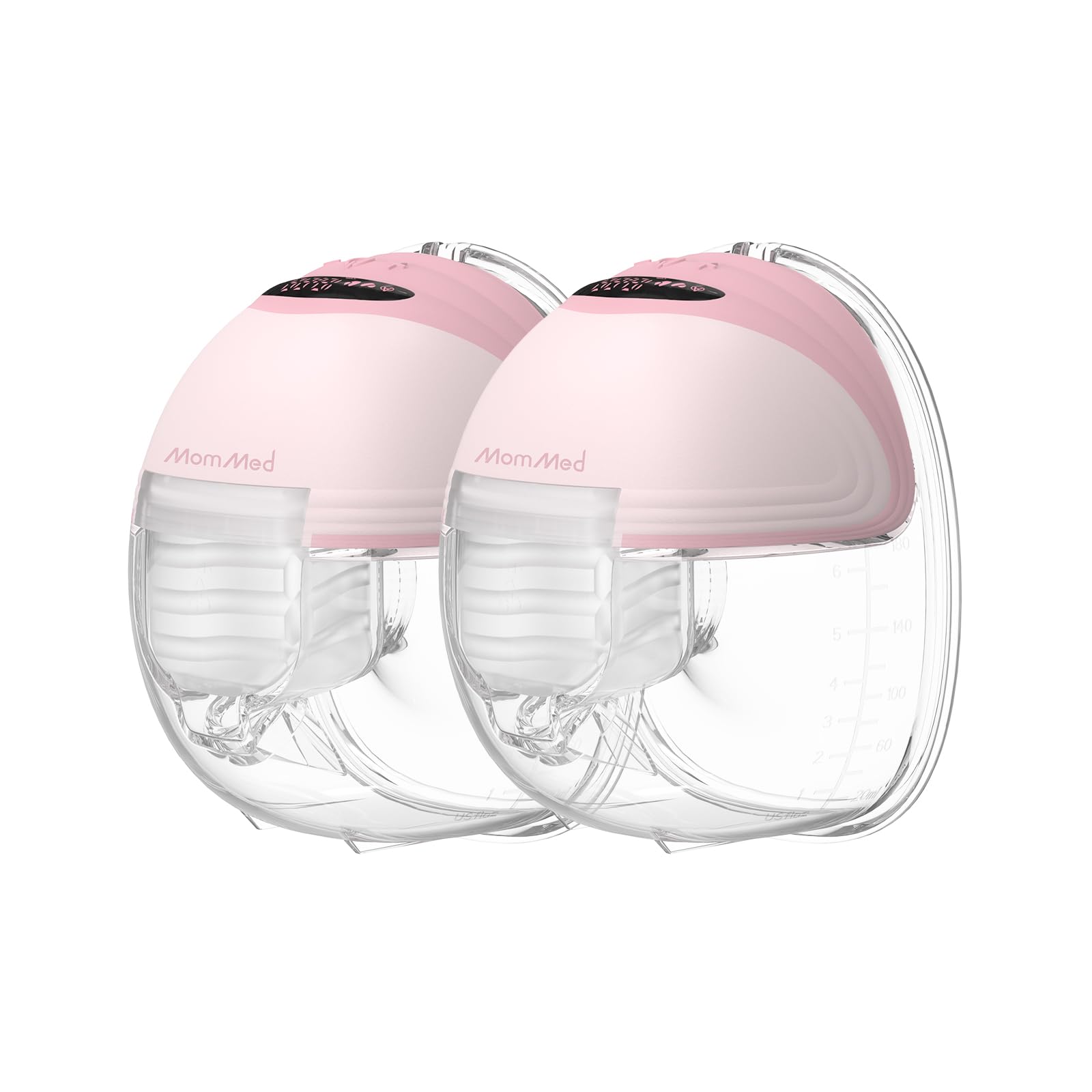 MomMed S21 wearable pump with a compact design for discreet pumping on the go.