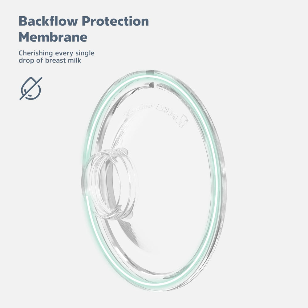 MomMed S21 in bra-fit demonstrates hands-free convenience.