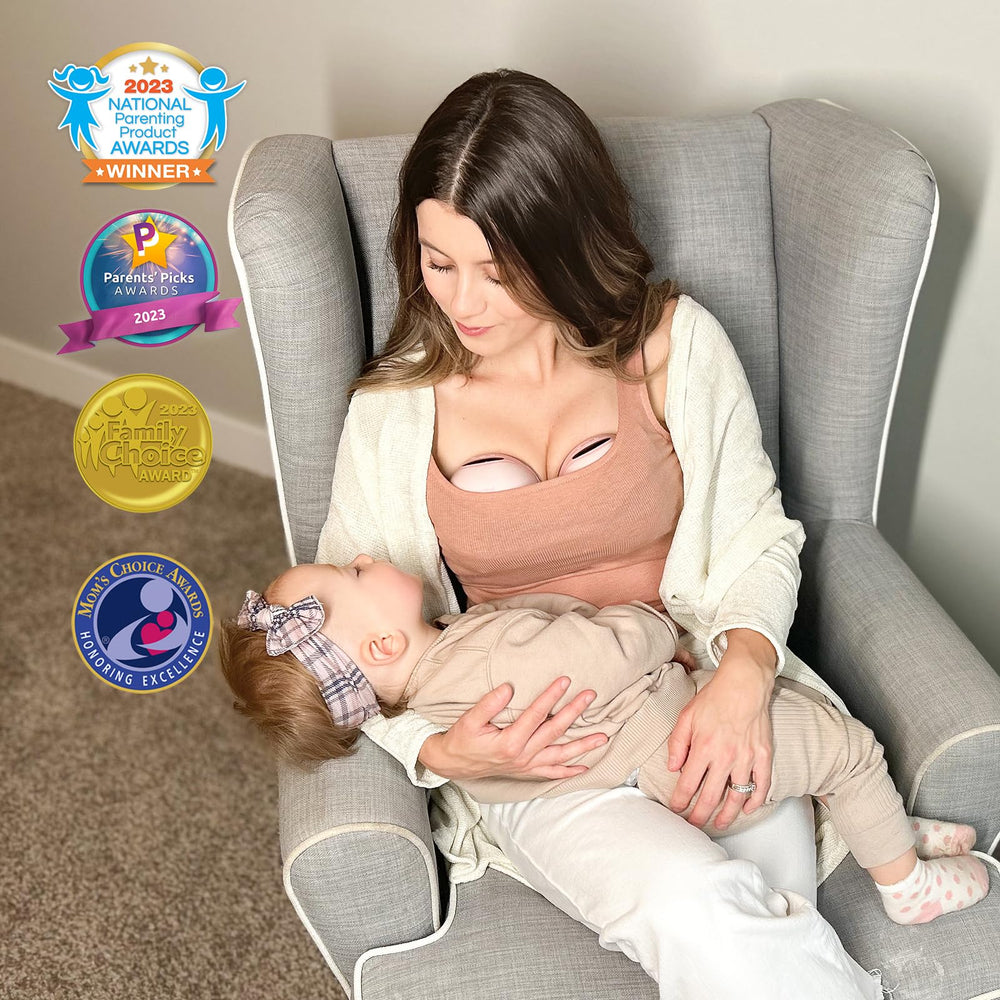 MomMed S21 quiet operation keeps pumping unobtrusive at home or work.