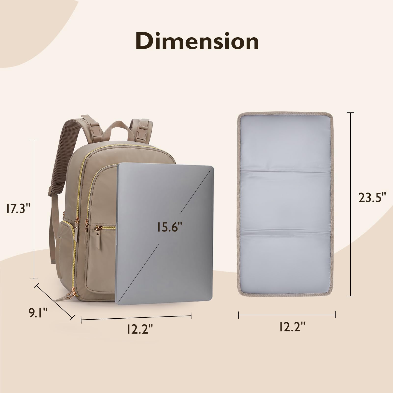 mommore stroller straps and luggage strap enable hands-free travel with ease.