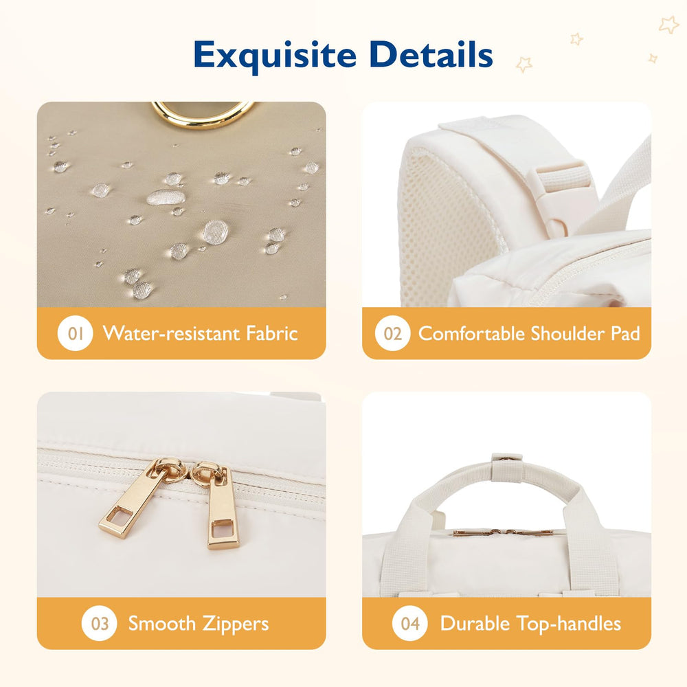 mommore diaper bag durable and water-resistant fabric for everyday use