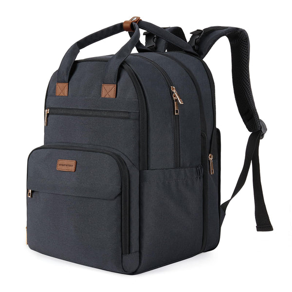 mommore diaper bag with large capacity for twins on the go