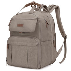 mommore expandable diaper backpack with 32L capacity for two kids' essentials.