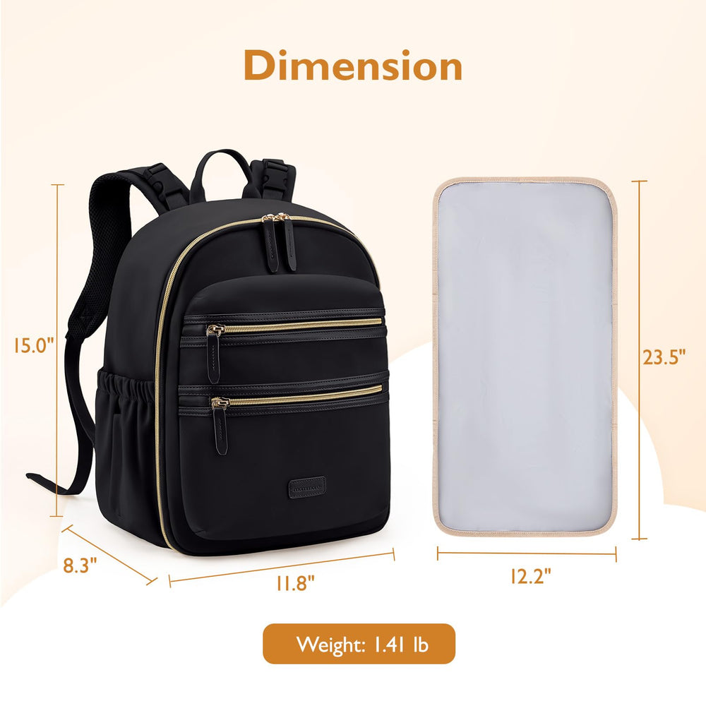 mommore compact diaper bag makes a thoughtful gift for new parents