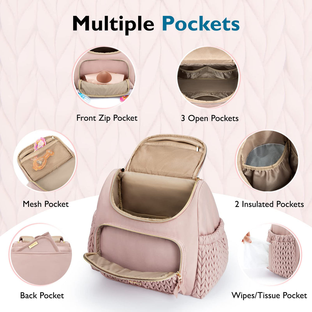 Mommore stroller straps for easy hanging and hands-free shopping or travel.