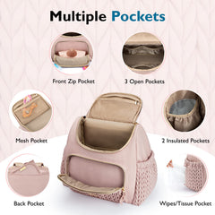 Mommore stroller straps for easy hanging and hands-free shopping or travel.