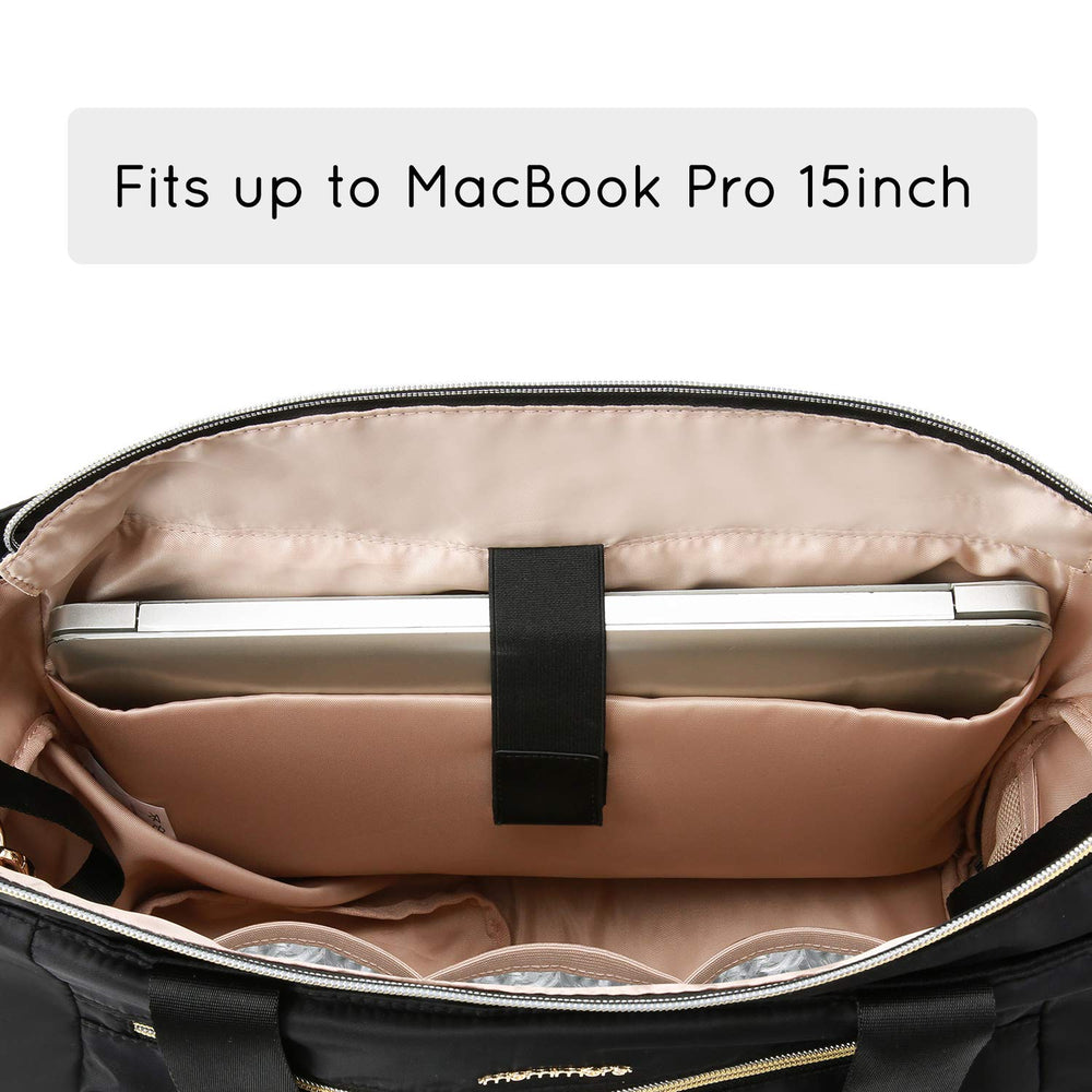 mommore water-resistant material protects belongings in any weather